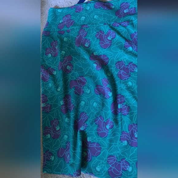 LuLaRoe Dresses & Skirts - NWT Lularoe Disney Print Pencil Skirt Size medium Cassie Skirt Minnie